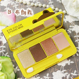 Fashion Cute Long Lasting Matte Eyeshadow Pallete Make Up Earth Palette Eye Shadow Makeup Glitter Waterproof Earth color rainbow