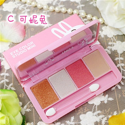 Fashion Cute Long Lasting Matte Eyeshadow Pallete Make Up Earth Palette Eye Shadow Makeup Glitter Waterproof Earth color rainbow