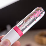 Fashion Lips Make Up Waterproof Long Lasting Lip Gloss Tint Change Color Baby Lips Transparent Flower Jelly Lipstick Makeup Kit