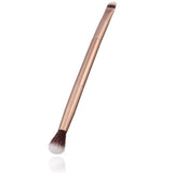 Fashion Girls Professional Makeup Eye Powder Foundation Eyeshadow Blending Double-Ended Brush Pen