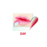 1pcs LIPHOP 8 Colors Lip Gloss Makeup Double Colors Lipstick Moisturizing Gradient Lipsticks Lips Cosmetic Fashion Lip Blam