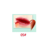 1pcs LIPHOP 8 Colors Lip Gloss Makeup Double Colors Lipstick Moisturizing Gradient Lipsticks Lips Cosmetic Fashion Lip Blam