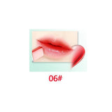 1pcs LIPHOP 8 Colors Lip Gloss Makeup Double Colors Lipstick Moisturizing Gradient Lipsticks Lips Cosmetic Fashion Lip Blam