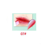 1pcs LIPHOP 8 Colors Lip Gloss Makeup Double Colors Lipstick Moisturizing Gradient Lipsticks Lips Cosmetic Fashion Lip Blam