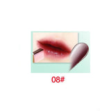 1pcs LIPHOP 8 Colors Lip Gloss Makeup Double Colors Lipstick Moisturizing Gradient Lipsticks Lips Cosmetic Fashion Lip Blam
