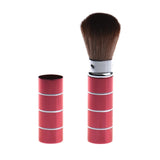 Women's Fashion Retractable Metal Brush Cosmetic Makeup Brushes Powder Foundation Blusher Brush Tool #Y