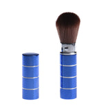 Women's Fashion Retractable Metal Brush Cosmetic Makeup Brushes Powder Foundation Blusher Brush Tool #Y