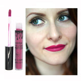 1 Pcs New Fashion matte Lipgloss make-up cosmetics Waterproof Matte Velvet Liquid Lipstick makeup Lip Gloss Maquiagem Foonbe