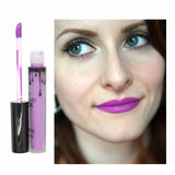 1 Pcs New Fashion matte Lipgloss make-up cosmetics Waterproof Matte Velvet Liquid Lipstick makeup Lip Gloss Maquiagem Foonbe