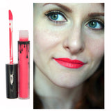 1 Pcs New Fashion matte Lipgloss make-up cosmetics Waterproof Matte Velvet Liquid Lipstick makeup Lip Gloss Maquiagem Foonbe