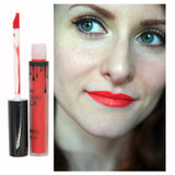 1 Pcs New Fashion matte Lipgloss make-up cosmetics Waterproof Matte Velvet Liquid Lipstick makeup Lip Gloss Maquiagem Foonbe