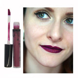 1 Pcs New Fashion matte Lipgloss make-up cosmetics Waterproof Matte Velvet Liquid Lipstick makeup Lip Gloss Maquiagem Foonbe
