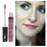 1 Pcs New Fashion matte Lipgloss make-up cosmetics Waterproof Matte Velvet Liquid Lipstick makeup Lip Gloss Maquiagem Foonbe