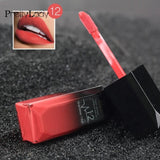 Nude Sexy Lipstick Metallic Lip Gloss Longlasting Pigment Matte Liquid Lipstick Women Fashion Makeup Cosmetic Valentine's GIFT 1
