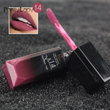 Nude Sexy Lipstick Metallic Lip Gloss Longlasting Pigment Matte Liquid Lipstick Women Fashion Makeup Cosmetic Valentine's GIFT 1