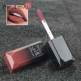 Nude Sexy Lipstick Metallic Lip Gloss Longlasting Pigment Matte Liquid Lipstick Women Fashion Makeup Cosmetic Valentine's GIFT 1