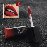 Nude Sexy Lipstick Metallic Lip Gloss Longlasting Pigment Matte Liquid Lipstick Women Fashion Makeup Cosmetic Valentine's GIFT 1