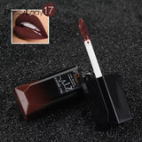 Nude Sexy Lipstick Metallic Lip Gloss Longlasting Pigment Matte Liquid Lipstick Women Fashion Makeup Cosmetic Valentine's GIFT 1