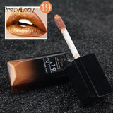 Nude Sexy Lipstick Metallic Lip Gloss Longlasting Pigment Matte Liquid Lipstick Women Fashion Makeup Cosmetic Valentine's GIFT 1