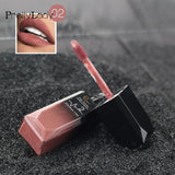 Nude Sexy Lipstick Metallic Lip Gloss Longlasting Pigment Matte Liquid Lipstick Women Fashion Makeup Cosmetic Valentine's GIFT 1