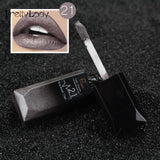 Nude Sexy Lipstick Metallic Lip Gloss Longlasting Pigment Matte Liquid Lipstick Women Fashion Makeup Cosmetic Valentine's GIFT 1