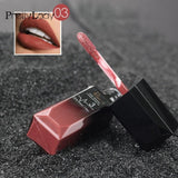 Nude Sexy Lipstick Metallic Lip Gloss Longlasting Pigment Matte Liquid Lipstick Women Fashion Makeup Cosmetic Valentine's GIFT 1