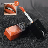 Nude Sexy Lipstick Metallic Lip Gloss Longlasting Pigment Matte Liquid Lipstick Women Fashion Makeup Cosmetic Valentine's GIFT 1