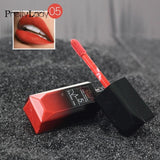 Nude Sexy Lipstick Metallic Lip Gloss Longlasting Pigment Matte Liquid Lipstick Women Fashion Makeup Cosmetic Valentine's GIFT 1