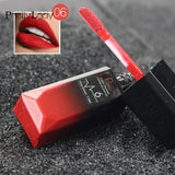 Nude Sexy Lipstick Metallic Lip Gloss Longlasting Pigment Matte Liquid Lipstick Women Fashion Makeup Cosmetic Valentine's GIFT 1