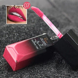 Nude Sexy Lipstick Metallic Lip Gloss Longlasting Pigment Matte Liquid Lipstick Women Fashion Makeup Cosmetic Valentine's GIFT 1