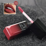 Nude Sexy Lipstick Metallic Lip Gloss Longlasting Pigment Matte Liquid Lipstick Women Fashion Makeup Cosmetic Valentine's GIFT 1