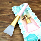 Women Facial Maskup Tools Pro Flawless Makeup Blender Foundation Soft Silicone Brush natural makeup  Women's Fashion