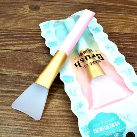 Women Facial Maskup Tools Pro Flawless Makeup Blender Foundation Soft Silicone Brush natural makeup  Women's Fashion