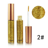 Fashion Sexy Metal Liquid Eyeshadow Glitter Eye Shadow Liquid Shimmer Stick Beauty Tool Korea Cosmetic Gift For Girl