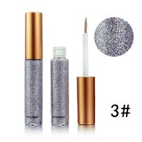Fashion Sexy Metal Liquid Eyeshadow Glitter Eye Shadow Liquid Shimmer Stick Beauty Tool Korea Cosmetic Gift For Girl