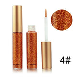 Fashion Sexy Metal Liquid Eyeshadow Glitter Eye Shadow Liquid Shimmer Stick Beauty Tool Korea Cosmetic Gift For Girl
