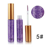 Fashion Sexy Metal Liquid Eyeshadow Glitter Eye Shadow Liquid Shimmer Stick Beauty Tool Korea Cosmetic Gift For Girl