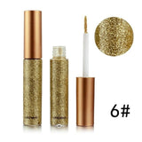 Fashion Sexy Metal Liquid Eyeshadow Glitter Eye Shadow Liquid Shimmer Stick Beauty Tool Korea Cosmetic Gift For Girl