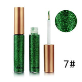 Fashion Sexy Metal Liquid Eyeshadow Glitter Eye Shadow Liquid Shimmer Stick Beauty Tool Korea Cosmetic Gift For Girl