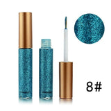 Fashion Sexy Metal Liquid Eyeshadow Glitter Eye Shadow Liquid Shimmer Stick Beauty Tool Korea Cosmetic Gift For Girl