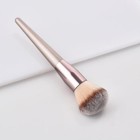 New Women's Fashion Brushes 1PC Wooden Foundation Cosmetic Eyebrow Eyeshadow Brush Makeup Brush Sets Tools  Pincel Maquiagem