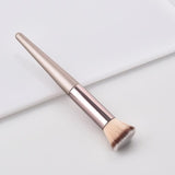 New Women's Fashion Brushes 1PC Wooden Foundation Cosmetic Eyebrow Eyeshadow Brush Makeup Brush Sets Tools  Pincel Maquiagem