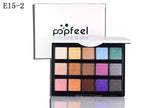 Fashion 12 Color Shimmer Nature Glow Eyeshadow Palette Makeup Cosmetics Nude Eye Shadow powder Matte Eye shadow Makeup Set PE12#