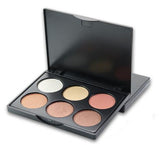 Fashion 12 Color Shimmer Nature Glow Eyeshadow Palette Makeup Cosmetics Nude Eye Shadow powder Matte Eye shadow Makeup Set PE12#