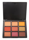 Fashion 12 Color Shimmer Nature Glow Eyeshadow Palette Makeup Cosmetics Nude Eye Shadow powder Matte Eye shadow Makeup Set PE12#