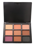 Fashion 12 Color Shimmer Nature Glow Eyeshadow Palette Makeup Cosmetics Nude Eye Shadow powder Matte Eye shadow Makeup Set PE12#