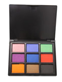 Fashion 12 Color Shimmer Nature Glow Eyeshadow Palette Makeup Cosmetics Nude Eye Shadow powder Matte Eye shadow Makeup Set PE12#