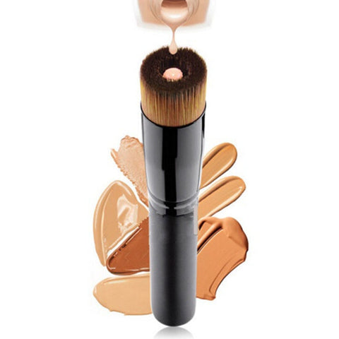 Fashion Pro Makeup Foundation Tool Face Powder Cosmetic Soft Brush Liquid Blush