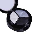 #5001 Fashion Pearl Light Eye Shadow Smoky Cosmetic Set 3 colors Professional Natural Matte Makeup Eye Shadow