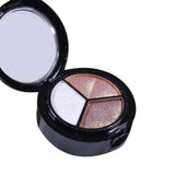 #5001 Fashion Pearl Light Eye Shadow Smoky Cosmetic Set 3 colors Professional Natural Matte Makeup Eye Shadow